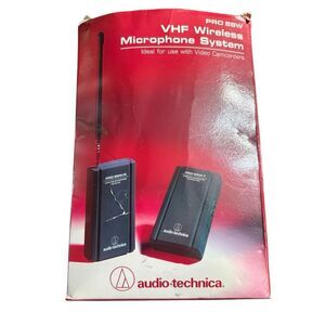 Audio-Technica Pro 88W VHF Wireless Microphone System W88-13-829